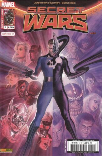 " L'oeil De Fatalis " : Secret Wars N° 2 ( Février 2016 ) - Couverture N° 1/2 ( Alex Ross )