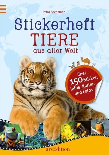 Bachmann, P: Stickerheft Tiere Aus Aller Welt