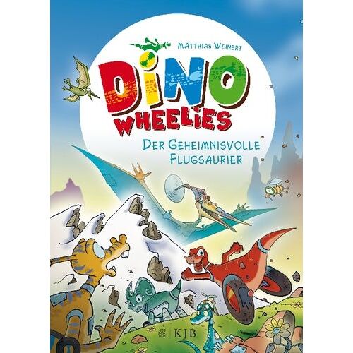 Dino Wheelies: Der Geheimnisvolle Flugsaurier
