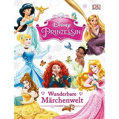 Disney Prinzessin: Wunderbare Märchenwelt