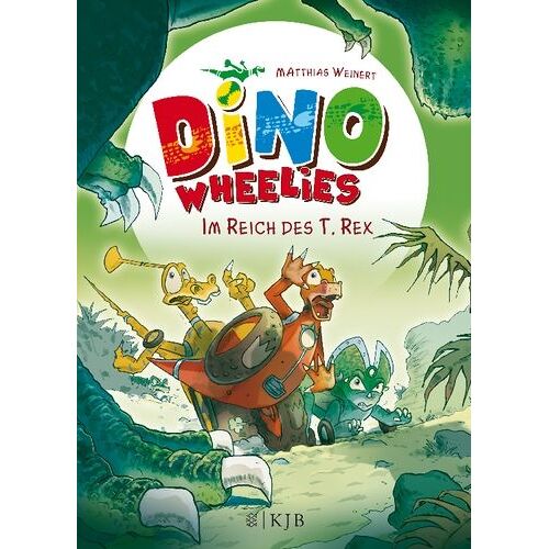 Dino Wheelies: Im Reich Des T. Rex