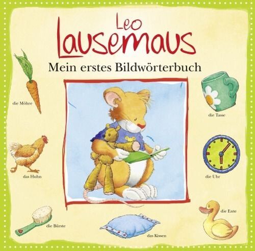 Leo Lausemaus - Mein Erstes Bildwörterbuch