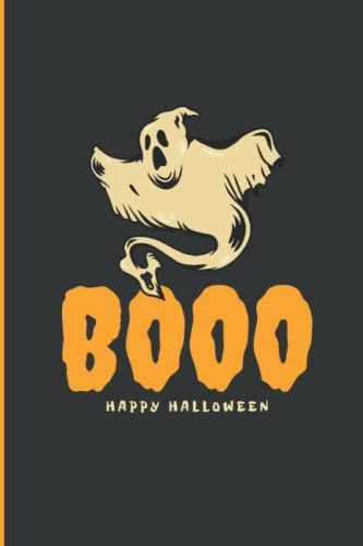 Halloween, Unlined Journal Notebook, Blank Pages With Fun Halloween Design, Paperback, 6 X 9 Inches (15.24 X 22.86 Cm). Use For Home, School, Or Fun Activities.