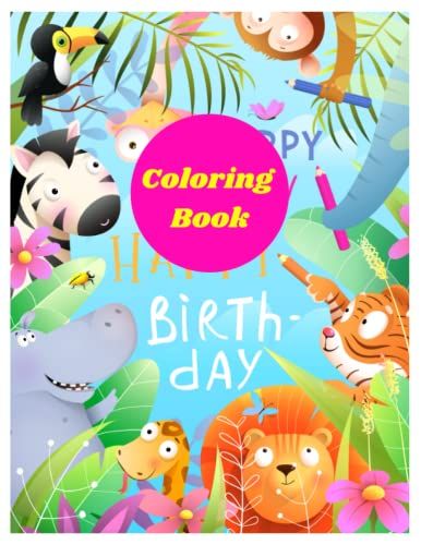 Coloring Book: Coloring Pages !!, Easy, Big, Giant Simple Picture Coloring Books For Toddlers