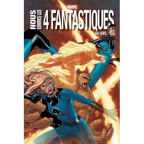 Nous Sommes Les 4 Fantastiques - 60 Ans