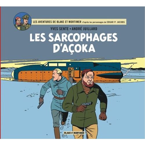 Les Aventures De Blake Et Mortimer - Intégrale - Les Sarcophages D'açoka - Les Sarcophages Du 6e Continent - Le Sanctuaire Du Gondowa
