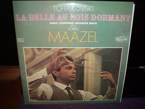 Lorin Maazel / La Belle Au Bois Dormant Radio Symphonie Orchester Berlin ( L'original 1964.)