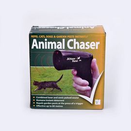 Le Noir - Répulsif Ultrasonique Portable Pour Chiens Et Chats, Dispositif De Contrôle Anti Aboiement, Laser Infrarouge, Fournitures Pour Animaux De Compagnie
