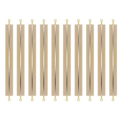 10 Pièces De Rechange De Scellant À Impulsion 12 Pouces De Bandes De Thermoscellage Éléments De Remplacement Élément Chauffant De Scellant À Impulsion De Poignée