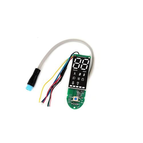 Tableau De Bord De Scooter Électrique Adapté Aux Accessoires De Carte De Circuit Imprimé N ° 9 Electric Scooter Max G30 / G30lp