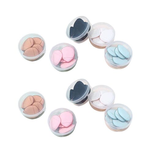 Mini Taille Doigt Puff Set Maquillage Éponge Face Puff Cosmétique Air Coussin Poudre Puff Outils De Maquillage 