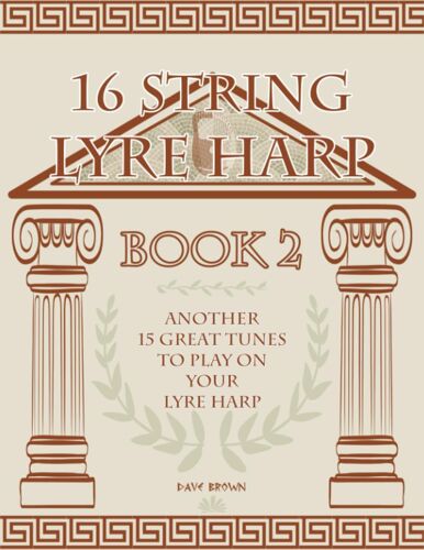 16 String Lyre Harp Book 2