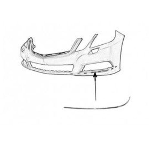 Profile Pare-Chocs Gauche Pour Mercedes Classe E De 2009 A 2013