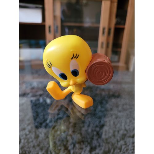 Jouet Figurine Looney Tunes - Titi Et Sa Massue - Collection Mac Donalds Happy Meal