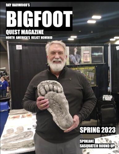 Bigfoot Quest Magazine: Spring 2023
