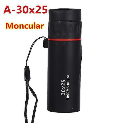900x25 50000m Zoom Télescope Professionnel Bak4 HD Jumelles Puissantes Longue Portée Monoculaire Portable Ou Camping Tourisme En Plein Air