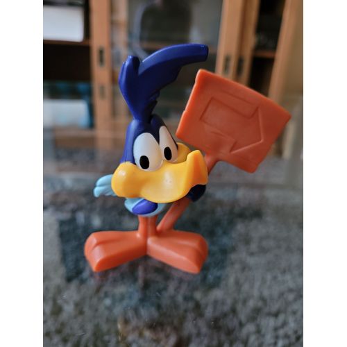 Jouet Figurine Looney Tunes - Bip Bip - Collection Mac Donalds Happy Meal