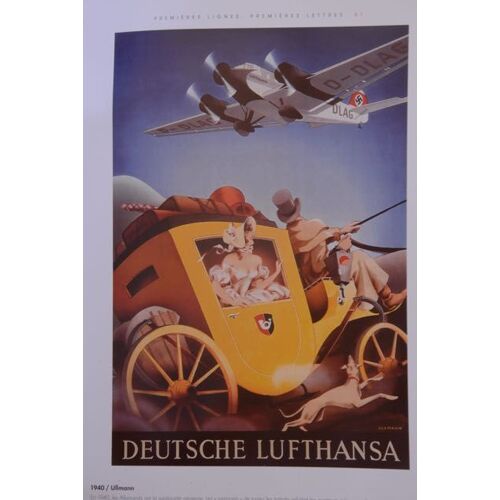 Affiche Deutsche Lufthansa 