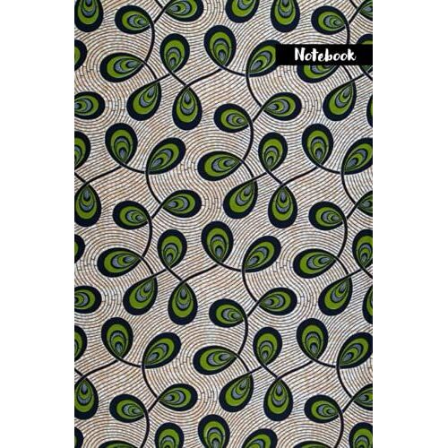 Notebook: African Gift Ideas For Celebration, African Tribal Parttern