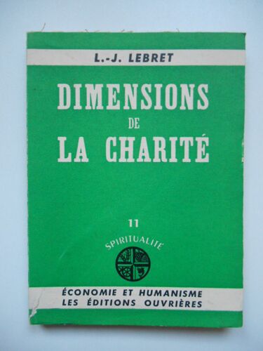 Dimensions De La Charité / L.-J. Lebret / Réf66386