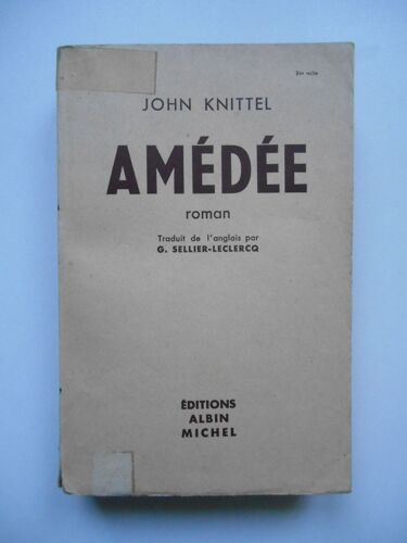 Amédée Roman / John Knittel / Réf66061