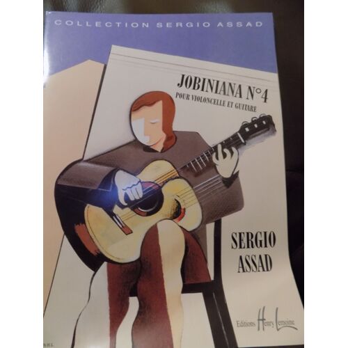 Jobiniana N° 4 Pour Violoncelle Et Guitare
