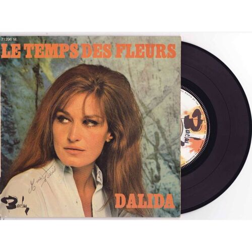 Le Temps Des Fleurs - Je Me Repose / Je M'endors Dans Tes Bras / Le Septième Jour