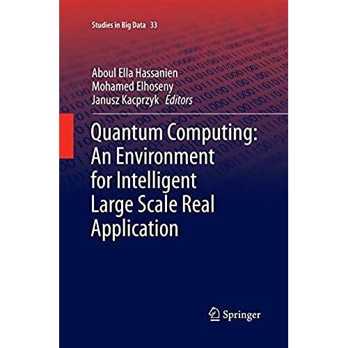 Quantum Computing:An Environment For Intelligent Large Scale Real Application
