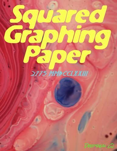 Squared Graphing Paper 2773 Mmdcclxxiii: Composition Notebook Of 8.5 Inches X 11 Inches Format, 125 Majestic White Pages, Scenic Matte Cover.
