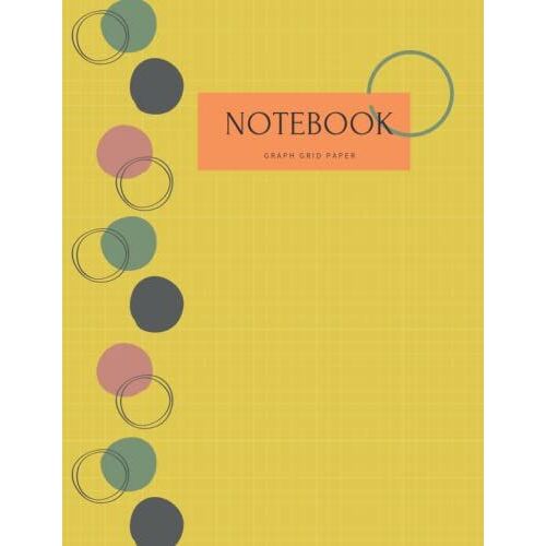 Graph Grid Paper Notebook: Composition Notebook Quad Ruled 4x4 (4 Squares Per Inch), Grid Paper For Science, Math & Engineering Students Or Teachers (8.5 X 11 - 120 Pages)