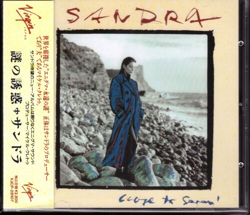 Sandra Cd Close To Seven