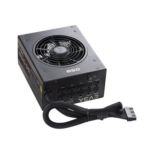 EVGA 850 GQ - Alimentation PC Modulaire - ATX - 80 PLUS Gold - CA 100-240 V - 850 Watt - PFC active