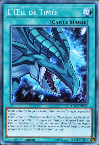 Carte Yu-Gi-Oh Ledd-Fra21 L'Il De Timée Neuf Fr