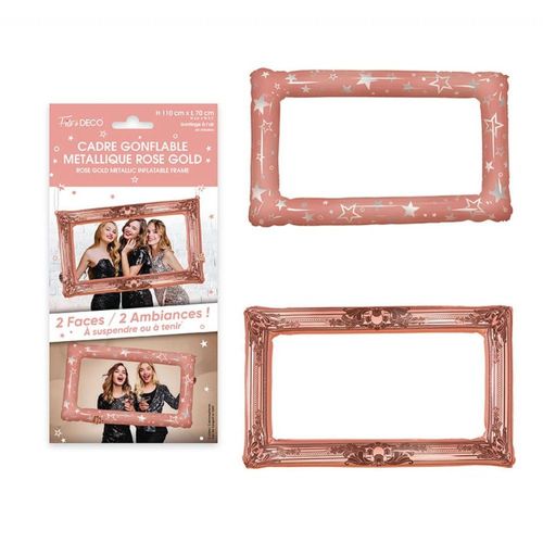 Cadre Photobooth Gonflable Rose Gold