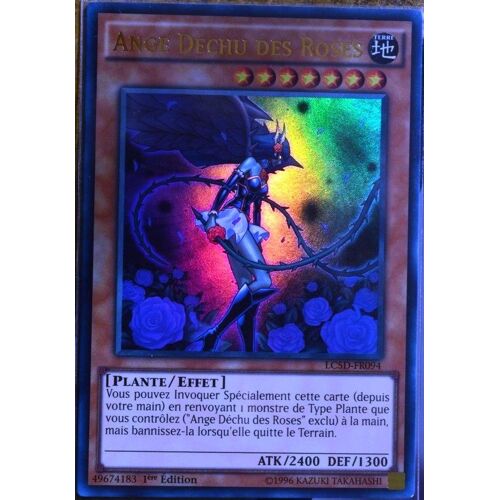 Carte Yu-Gi-Oh Lc5d-Fr094 Ange Déchu Des Roses Neuf Fr