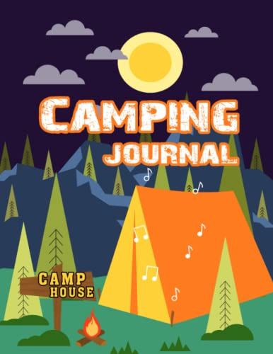 Camping Journal: Travel Logbook For Camping Willow Enchanted Retirement Travel Gifts, Camping Journal, Campground Trip Log Book