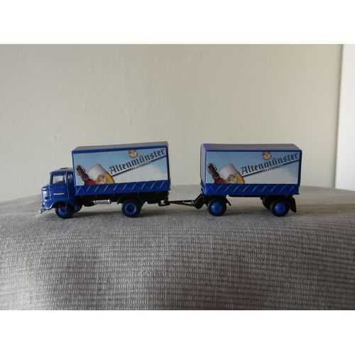 Camion Nostalgie Ifa Biere Altenmunster      Ho   1/87-Grell