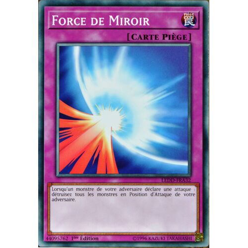 Carte Yu-Gi-Oh Ledd-Fra32 Force De Miroir Neuf Fr
