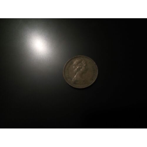 Pièce 1 Penny 1971 Uk Royaume-Uni