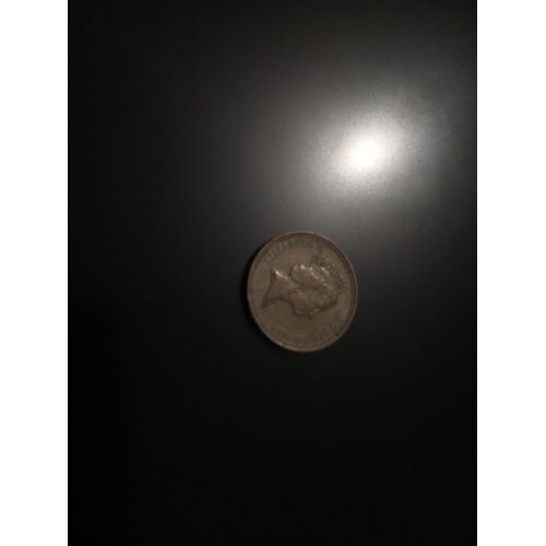 Pièce 1 Penny 1987 Uk Royaume-Uni