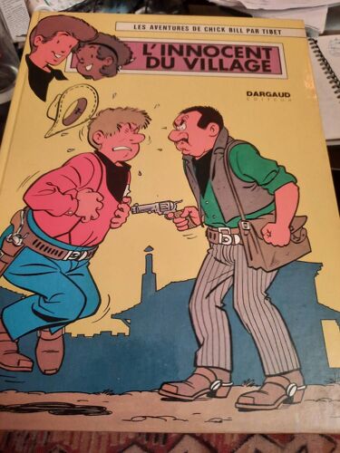 Les Aventures De Chick Bill L'innocent Du Village 1973