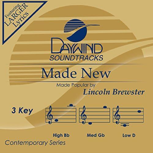 Made New [Accompaniment/Performance Track] (Daywind Soundtracks)