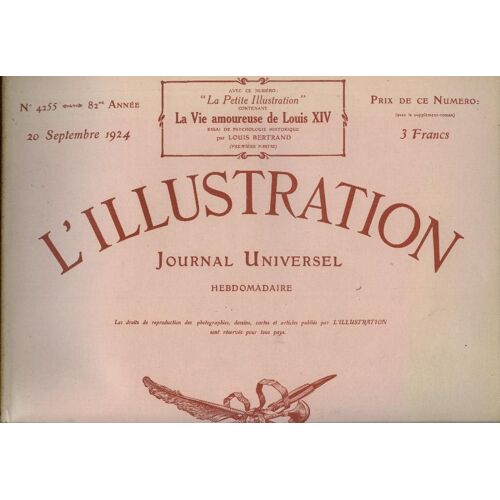 L'illustration 4255 Allemagne Sdn Caucase Rotterdam Argentine Pourquoi-Pas? Aviation Revillon