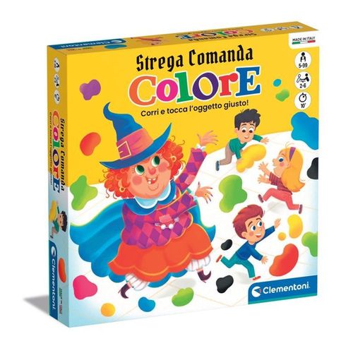 Baby 16819 Jeu De Société Strega Comanda Colore Jeu De Cartes