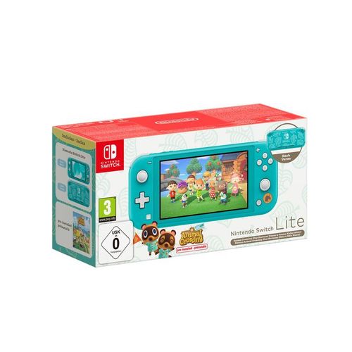 Nintendo Switch Lite console de jeux portables 5.5" 32 Go Écran tactile Wifi Turquoise