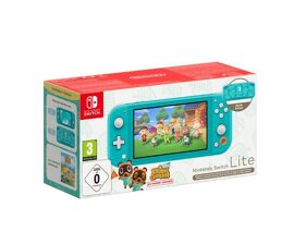 Nintendo Switch Lite console de jeux portables 5.5" 32 Go Écran tactile Wifi Turquoise
