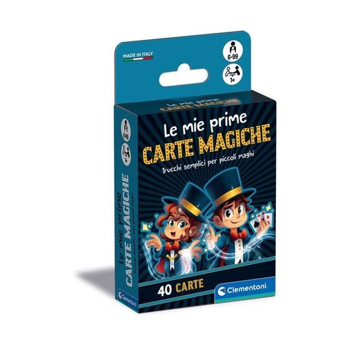 Baby 16809 Jeu De Société Le Mie Prime Carte Magiche Jeu De Cartes