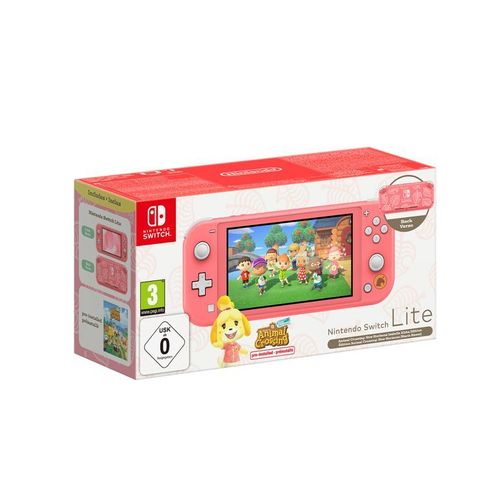 Nintendo Switch Lite console de jeux portables 5.5" 32 Go Écran tactile Wifi Corail