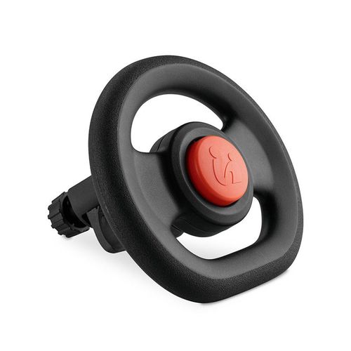 Volant Pour Poussette Black - Noir