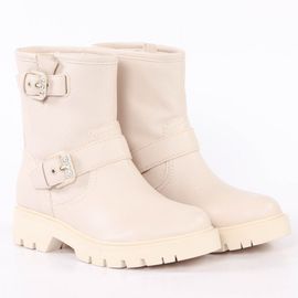 Boots Guess Femme Rahima Beige